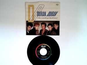 Duran Duran Is There Something I Should Know/Careless Memories 45 RPM New Wave